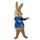 Brown Rabbit Bunny Mascot Costume Cosplay