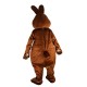 Brown Rabbit Costume Bunny Mascot Costume Cosplay
