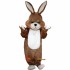 Brown Rabbit Lightweight Mascot Costume Cosplay