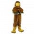 Brown Sports Eagle Mascot Costume Cosplay
