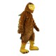 Brown Sports Eagle Mascot Costume Cosplay