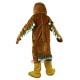 Brown Sports Eagle Mascot Costume Cosplay