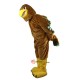 Brown Sports Eagle Mascot Costume Cosplay