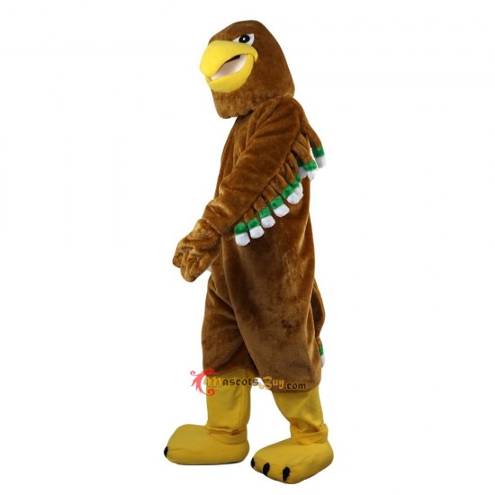 Brown Sports Eagle Mascot Costume Cosplay