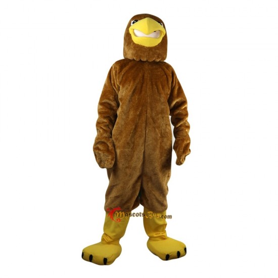 Brown Sports Eagle Mascot Costume Cosplay