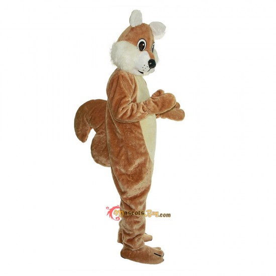 Brown Squirrel Mascot Costume Cosplay