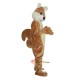 Brown Squirrel Mascot Costume Cosplay