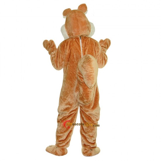 Brown Squirrel Mascot Costume Cosplay