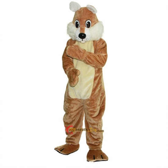 Brown Squirrel Mascot Costume Cosplay