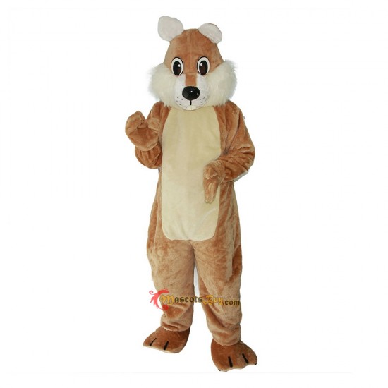 Brown Squirrel Mascot Costume Cosplay