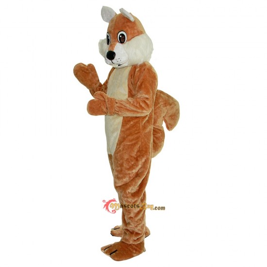 Brown Squirrel Mascot Costume Cosplay