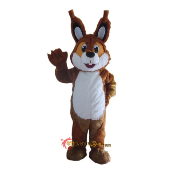 Brown Squirrel Mascot Costume Cosplay
