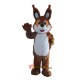 Brown Squirrel Mascot Costume Cosplay