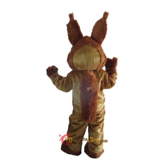 Brown Squirrel Mascot Costume Cosplay