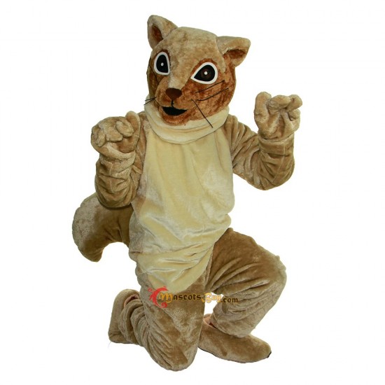 Brown Squirrel Mascot Costume Cosplay