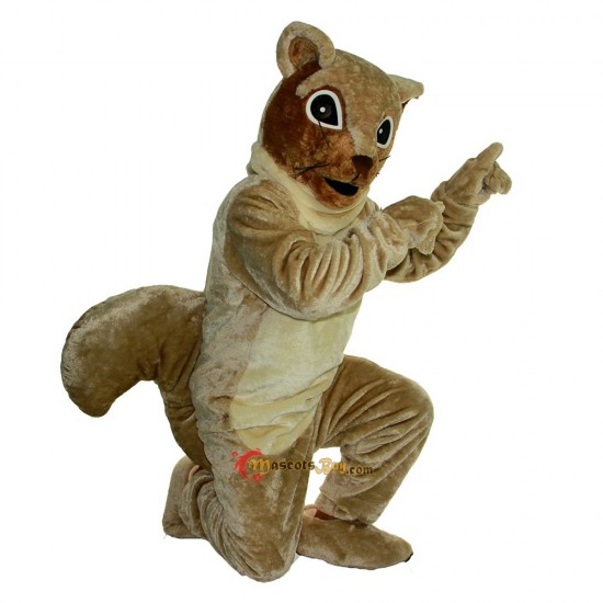 Brown Squirrel Mascot Costume Cosplay