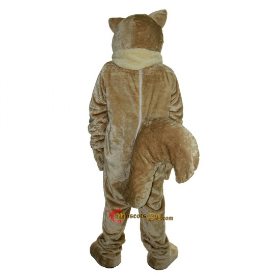 Brown Squirrel Mascot Costume Cosplay