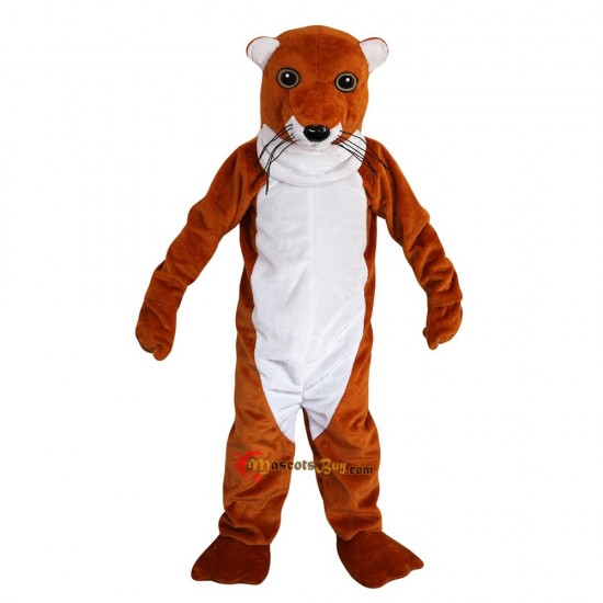 Brown Weasel Stoat Mascot Costume Cosplay
