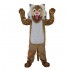 Brown Wildcat Stray Cat Hare Racoon Mascot Costume Cosplay