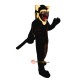 Brown Wildcat Tiger Mascot Costume Cosplay