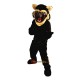 Brown Wildcat Tiger Mascot Costume Cosplay