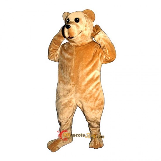 Bruce Bear Mascot Costume Cosplay