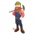 Brutus Mascot Costume Cosplay