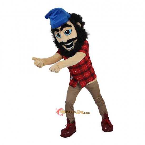 Buccaneer Corsair Pirate Mascot Costume Cosplay
