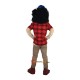 Buccaneer Corsair Pirate Mascot Costume Cosplay