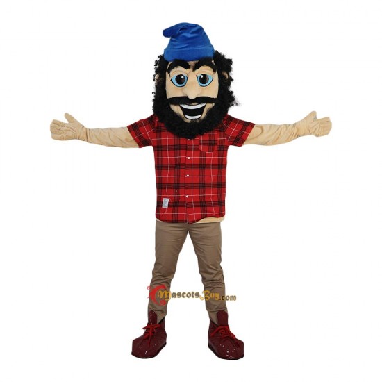 Buccaneer Corsair Pirate Mascot Costume Cosplay