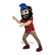 Buccaneer Corsair Pirate Mascot Costume Cosplay
