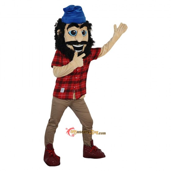 Buccaneer Corsair Pirate Mascot Costume Cosplay