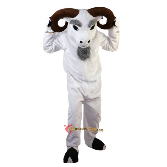Buck ram Mascot Costume Cosplay