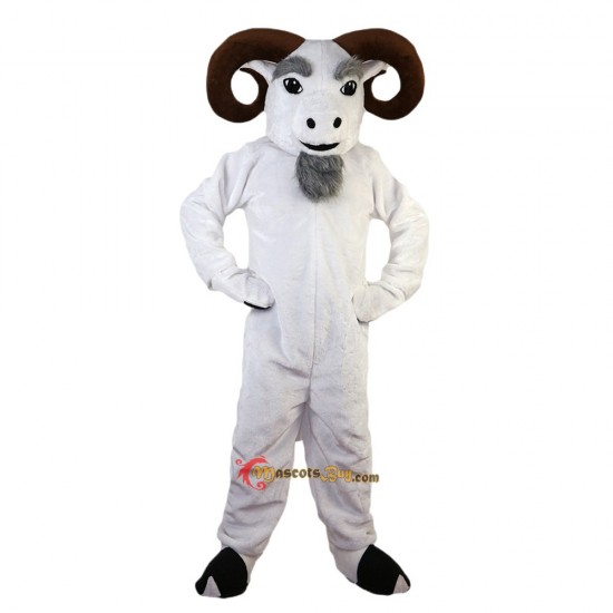 Buck ram Mascot Costume Cosplay