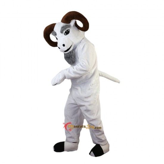 Buck ram Mascot Costume Cosplay