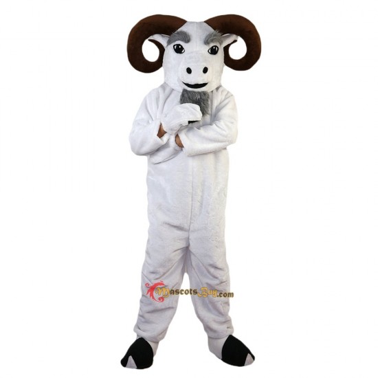 Buck ram Mascot Costume Cosplay