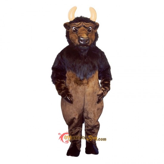 Buddy Buffalo Mascot Costume Cosplay