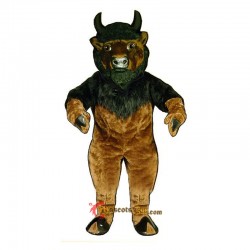 Buffalo Mascot Costume Cosplay