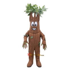 Buffalo Tree Mascot Costume Cosplay