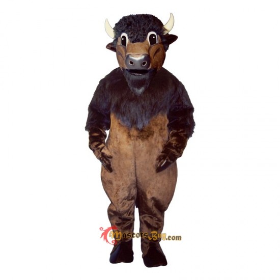 Buffy Buffalo Mascot Costume Cosplay