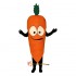 Bug Eyed Carrot (Bodysuit not included) Mascot Costume Cosplay