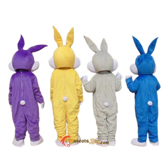 Bugs bunny Rabbit Mascot Costume Cosplay