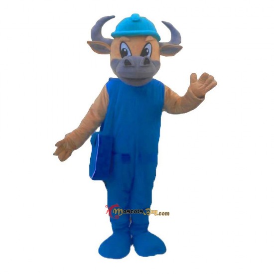 Bull Mascot Costume Cosplay