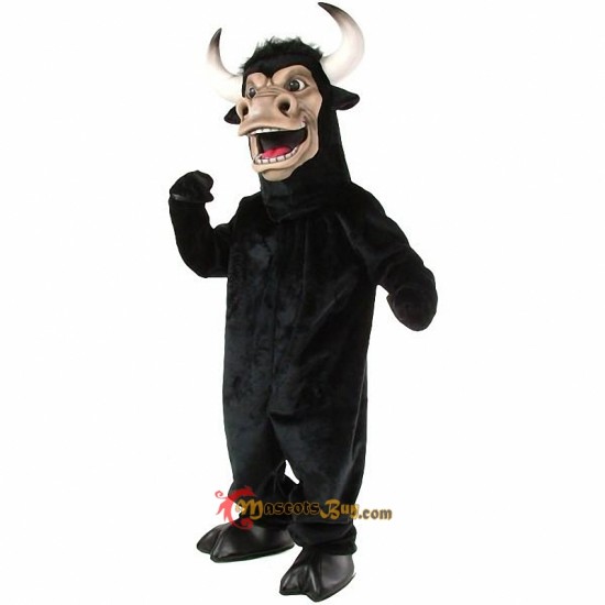 Bull Mascot Costume Cosplay
