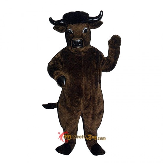 Bull Mascot Costume Cosplay