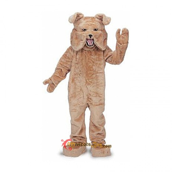 Bull Dog Mascot Costume Cosplay