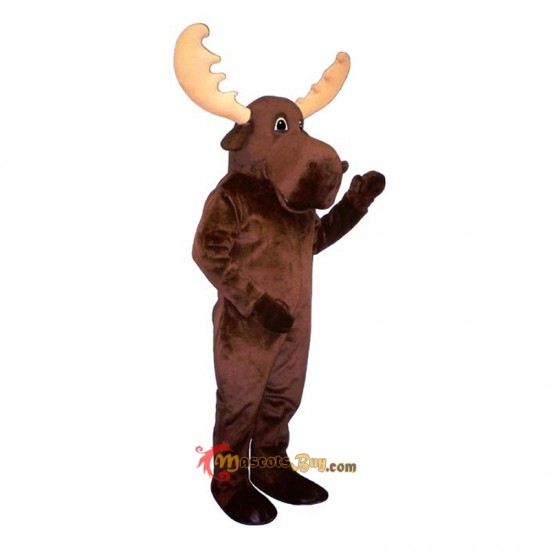 Bull Moose Mascot Costume Cosplay