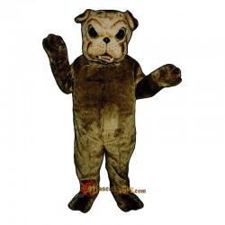 Bulldog Mascot Costume Cosplay