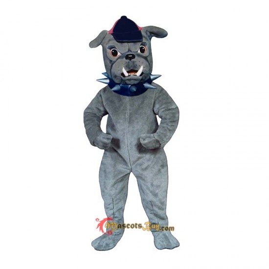 Bulldog Mascot Costume Cosplay