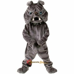 Bulldog Mascot Costume Cosplay